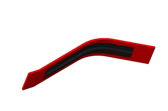 Guma ochranná boční